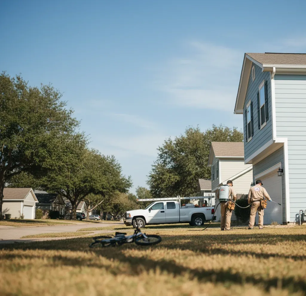 Mosquito Control in Poolville, TX